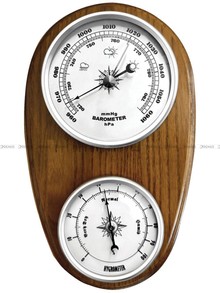 Barometr Higrometr JVD BA231.11 - 12x21 cm