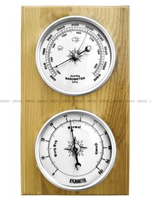 Barometr Higrometr JVD BA232.68 - 13x24 cm