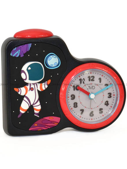 Budzik dla dzieci astronauta JVD SRP163.3 - 16x14 cm